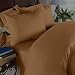 1200 Thread Count KING Size 4pc Egyptian Bed Sheet Set, Deep Pocket, BRONZE
