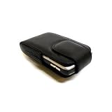 splash Alpha I Lambskin Leather Case Holster with Belt Clip for Apple iPhone 4 4S