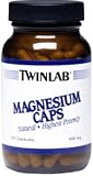 Magnesium 100 Caps 400mg -Twin Lab