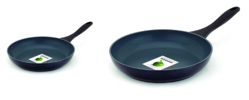 Greenpan 62010-500-0 Kyoto Pfannen-Set 2-teilig 20 + 28 cm, induktionsgeeignet, Thermolon  Preisvergleich