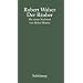 Der R�uber: Roman