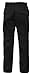 Rothco Tactical BDU Pants (US, Alpha, Medium, Regular, Short, Black)