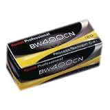 Kodak Professional BW400CN, C-41 Process Black & White Negative Film ISO 400, 120 Size, *USA*