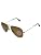 Gold Frame/Brown Polarized Lens