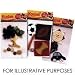 Kodak Dimensional Self Adhesive Stickers - CD Player Assortment