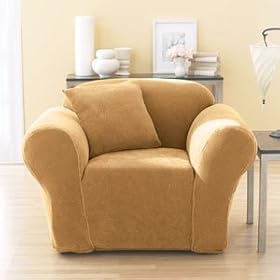 Stretch Pique Slipcover by Sure Fit