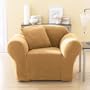 Stretch Pique Slipcover