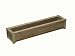 Wooden Trough Planter, 90cm (3ft) Long SD90