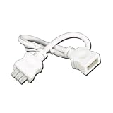 American Lighting 043A-36-EX-WH Linking Cable for PRIORI Fixtures, White, 36-Inch by American Lighting