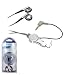 Ex-Pro High quality in-ear headphones with 16mm neodymium drivers. iPod, MP3 specific Player headphones.