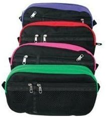 Winnable Pencil Pouch, Double Zipper,8.5x3.5, Assorted Colors Sold Individualy, Design May Vary by Winnable