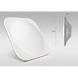 Metronic 498140 Antenne satellite plate H+Vpar Metronic