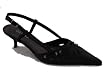 Via Uno ladies slingback sandal with lace and cut out detail and a small heel. Available in black or blue. Free UK P&P! Sale price £24.99