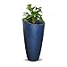 Mayne 8880-NB Modesto 32in Tall Patio Planter, Neptune Blue