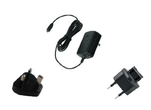 Motorola International Wall / Travel Charger Micro USB Rapid Rate Charger SPN5328A + SYN7455A & SYN7456A Adapters. Will charge your phone anywhere in the world Motorola International Wall / Travel Charger Micro USB Rapid Rate Charger SPN5328A + SYN7455A & SYN7456A Adapters. Will charge your phone anywhere in the world
