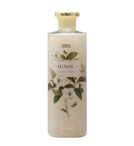 The Floral Collection Magnolia Bath Cream