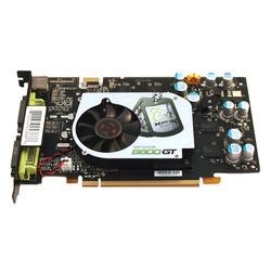 Electronics: XFX PVT84JUDD3 GeForce 8600GT XXX 256MB GDDR3 PCI Express x16 SLI Ready Video Card  Dual DVI/S Video 