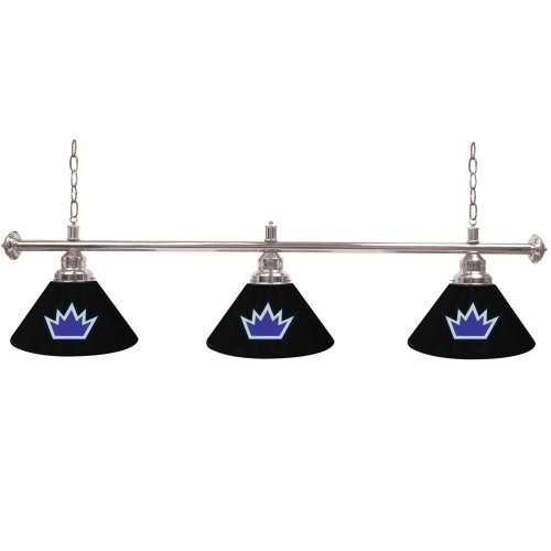  NBA Sacramento Kings 3 Shade Billiard Lamp (60-Inch) 