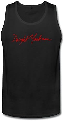 Men's Dwight David Yoakam Tank-top Tank Top Black