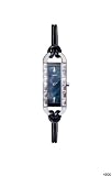 Seksy Model 4900.37 Ladies Analogue made with Swarovski Crystal Thin Leather Strap Watch