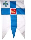 Outdoor Living : 3x5 Finland Presidential Standard Flag Finnish Flags