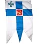 3x5 Finland Presidential Standard Flag Finnish Flags