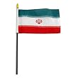 Iran Flag 4 x 6 inch