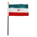 Iran Flag 4 x 6 inch