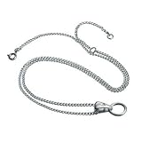 Hot Diamonds Curve Silver Charm Pendant - DP114
