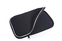 iTech premium durable water resistant neoprene mini notebook netbook webbook laptop sleeve dual zip carry case with ultimate protection for all 8.9 inch, 9 inch netbook laptops including Asus EEE pc, Toshiba Netbook, Acer Aspire One, Dell Mini 9, Lenovo Ideapad, MSI Wind, HP mini, Fujitsu Lifebook, (case fits laptop / netbook screen sizes 8.9" - 10.1")