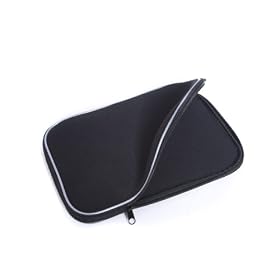 iTech premium durable water resistant neoprene mini notebook netbook webbook laptop sleeve dual zip carry case with ultimate protection for all 8.9 inch, 9 inch netbook laptops including Asus EEE pc, Toshiba Netbook, Acer Aspire One, Dell Mini 9, Lenovo Ideapad, MSI Wind, HP mini, Fujitsu Lifebook, (case fits laptop / netbook screen sizes 8.9