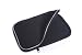 iTech premium durable water resistant neoprene mini notebook netbook webbook laptop sleeve dual zip carry case with ultimate protection for the Acer Aspire One A150L 8.9-inch Netbook, Acer Aspire One A110L 3G Netbook, Acer Aspire One A150X 3G Netbook, Acer Aspire One A150-Bw 8.9-inch Netbook (case fits laptop / netbook screen sizes 8.9" - 10.2" )