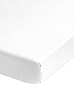 Biberna Sábana Bajera Elástica Gots Bio-Satin (Blanco)