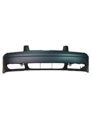 Automotive Parts and Accessories: Volkswagen Jetta 99-05 Front Bumper Cover Black New - Aftermarket Replacement