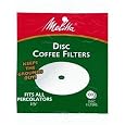 White Disc Coffee Filter On Sale