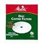 Melitta U S A Inc 628354 White Disc Coffee Filter
