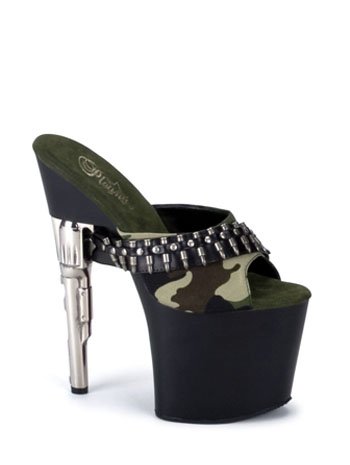 Womens Open Lingerie on Boots Heels Camo Lingerie Camo Purse Camo Pink Camo Women