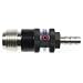 Coilhose Pneumatics 156USE 5-in-1 Automatic Safety Exhaust Coupler, 1/4" Body Size, 3/8" Hose Barb