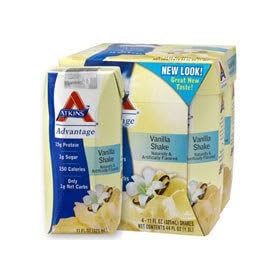 Atkins Ready To Drink Shake Vanilla
