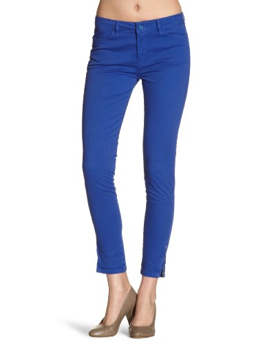 Gang Damen 7/8 Hose PIPER 7/8 SSLIM - soft stretch, Gr. 32/28, Blau (1043 royal blue) Preisvergleich