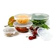Norpro 10-Piece Nesting Glass Bowl Set