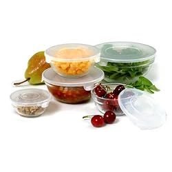Norpro 10-Piece Nesting Glass Bowl Set