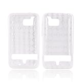 ARGYLE CLEAR for HTC Thunderbolt Crystal Silicone Case