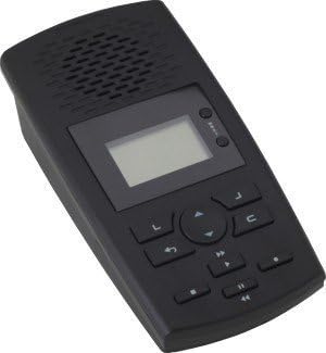 BlackOpsTM SD Digital Phone Recorder w/ Phone Call Data Software: Digital desktop recorder records phone calls and stores voice and call data to a SD card. by SpyGadgets
