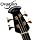 Ovation Celebrity CC2474 4-String Acoustic/Electric Guitar Kit - Includes: Planet Waves Strap, Instrument Cable, Ultra Stand & 12-Pick Shredder Pack! *** LIMITED SUPPLY AVAILABLE**