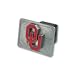 University of Oklahoma Sooners - Trailer Hitch Cover - Pewter HammerHead