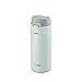 Tiger MMY-A036 WP Vacuum Insulated Stainless Steel Travel Mug, Double Wall, Flip Open Lid with Lock Button, 12 Oz/0.36L, White