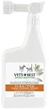 Vets Best Natural Flea + Tick Yard and Kennel Spray