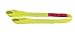 Liftall EE1606DTX12 Polyester Web Sling, 1-ply, Eye and Eye, Twisted Eye, 6" Width x 12