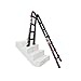 Little Giant Black PRO 10103BP 22' Extension Ladder 300 Lbs Max